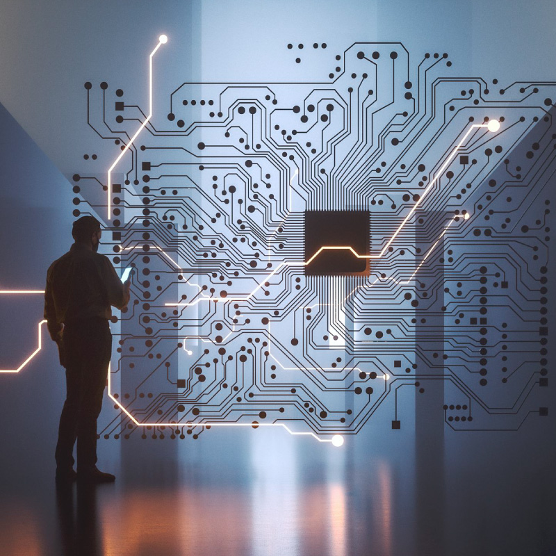 بانک دانش با هوش مصنوعی