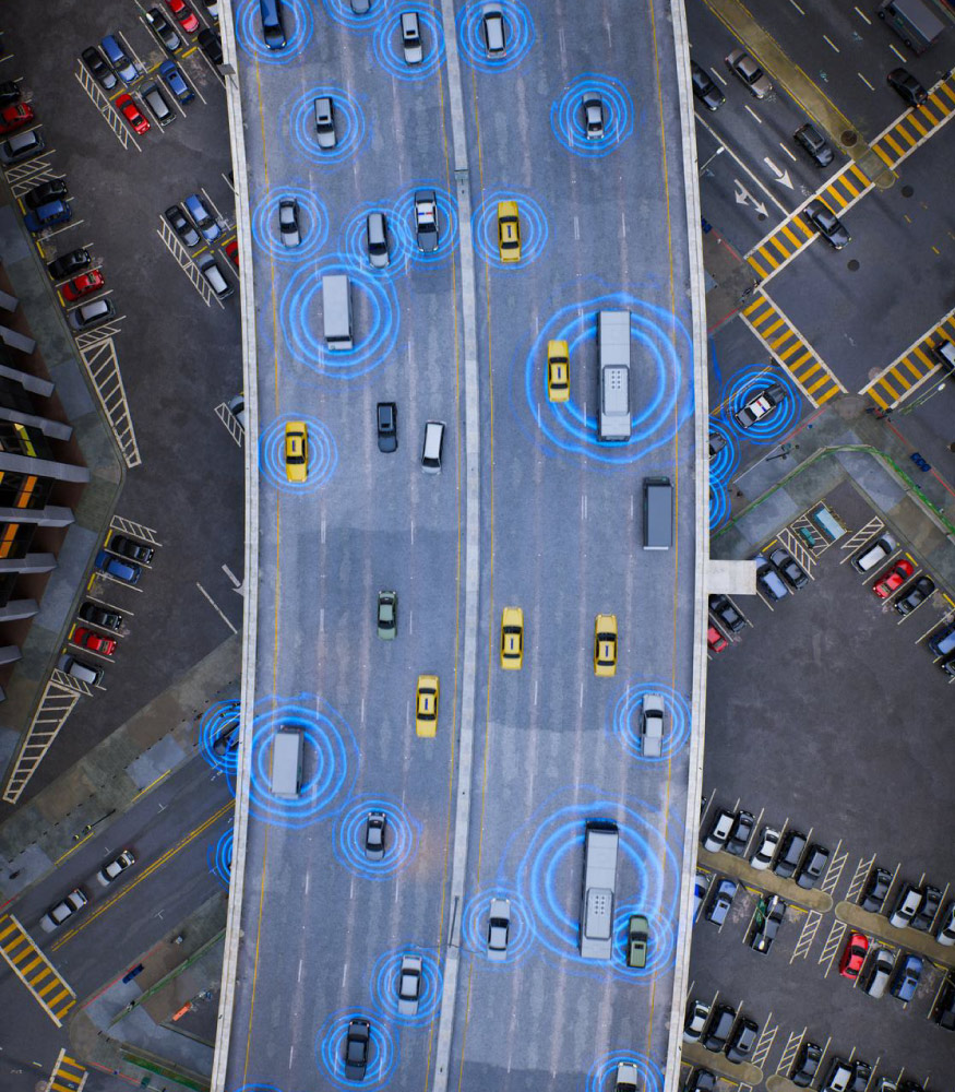 نرم افزار مدیریت ترافیک با هوش مصنوعی